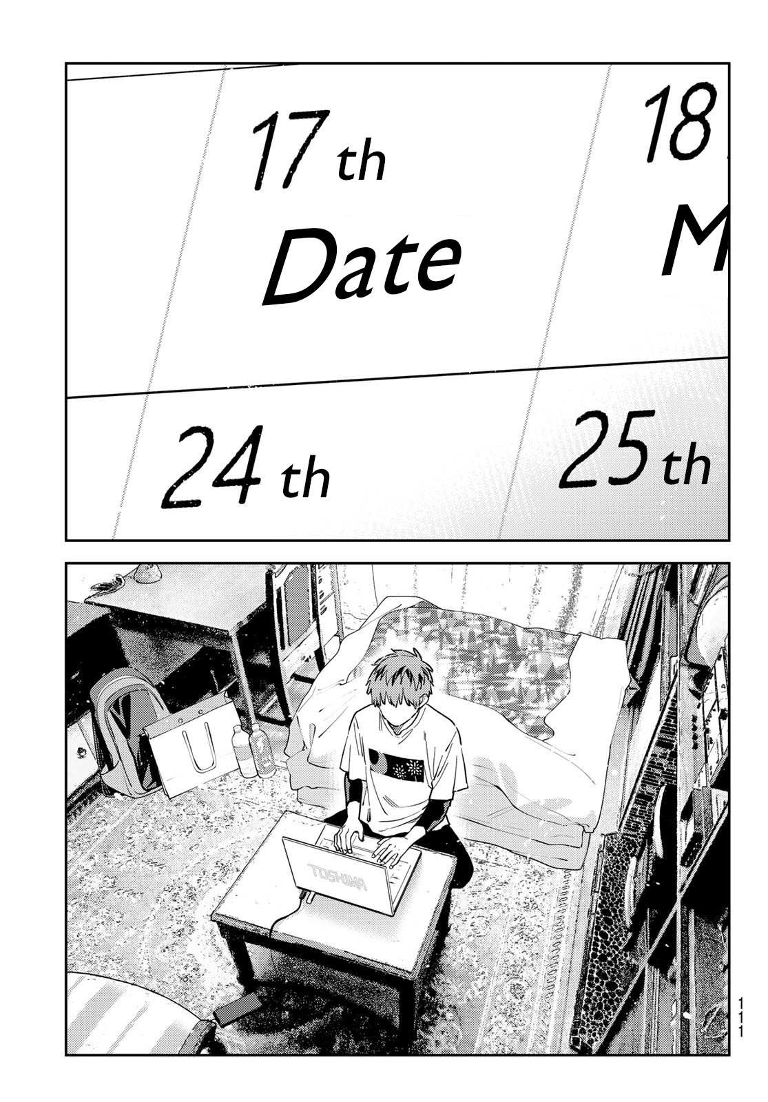 Rent a Girlfriend, Chapter 317 image 07